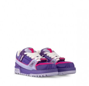 Men's Louis Vuitton Trainer Maxi Sneaker Purple
