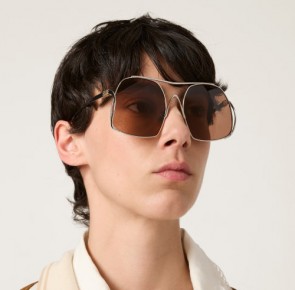 Lady's Miu Miu Ombre Sunglasses