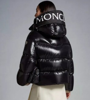 Lady's Moncler Huppe Short Down Jacket
