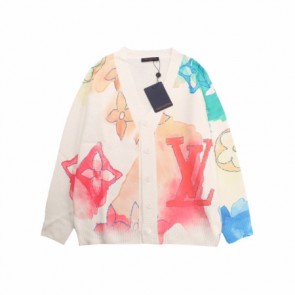 Louis vuitton Monogram Watercolour cardigan for women
