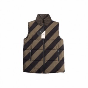 Fendi reversible Down jacket vest for women&men