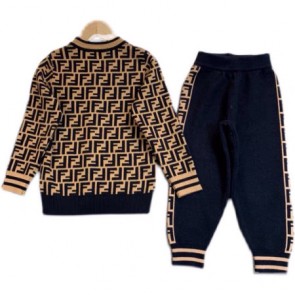 Fendi Sweater&Pant Suit for Baby