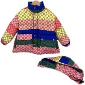 Gucci Multi Color Jacket for baby