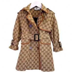 Gucci GG jacket for baby girl