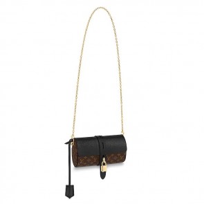 Women glasses case monogram handbags