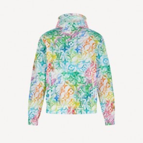 Men's LV Pastel Windbreaker Coat 1A8H5I