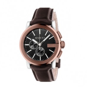 Gucci mens G Chrono watches 367372