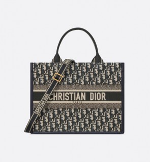 Lady's Dior Medium Dior Book Tote