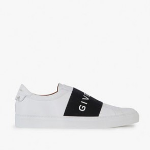 Paris strap sneakers in leather BH0003H017