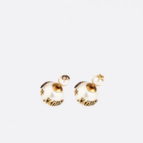 Women tribales earrings E0828TRIRS_D908