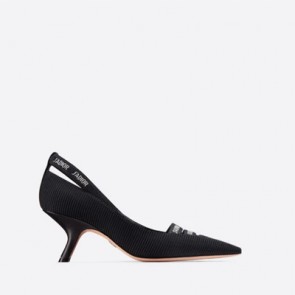 Women pump in technical canvas shoes KCP305TFL_S20X