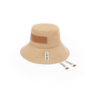 Lady's Loewe Fisherman Hat In Canvas
