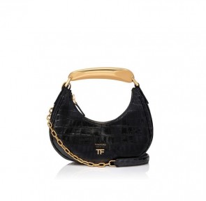 Tom Ford Leather Bianca Mini Hobo