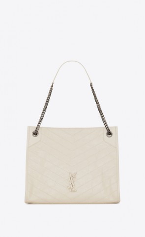 Saint Laurent Niki Shopping Bag In Vintage Calf Leather