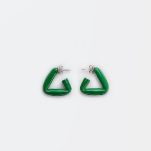 Bottega Veneta Fold Earrings