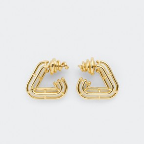 Bottega Veneta Outline Earrings