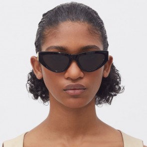 Bottega veneta Angle Acetate Cat-eye Sunglasses BV