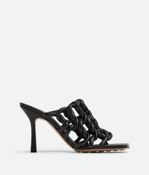 Lady's Bottega Veneta Stretch Twist Mule