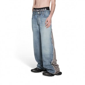 Balenciaga Hybrid Baggy Trousers