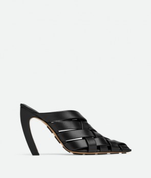 Lady's Bottega Veneta Alfie Mule Shoes