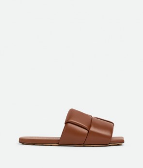 Lady's Bottega Veneta Patch Flat Mule Shoes
