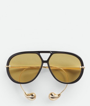 Bottage Veneta Drop Aviator Sunglasses
