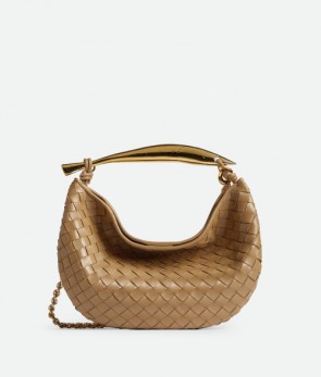 Lady's Bottega Veneta Sardine With Chain