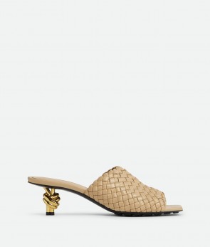Lady's Bottega Veneta Knot Mule Sandals