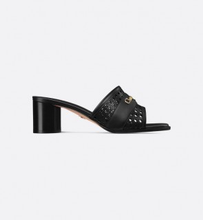 Lady's D-Lane Heeled Slide