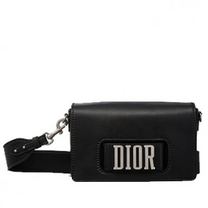 Dior evolution flap bag with slot handclasp