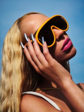 Loewe Wave Mask Sunglasses