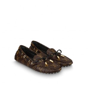 LV GLORIA FLAT LOAFER 1A3V37 FOR WOMEN