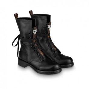 LOUISVUITTON LV METROPOLIS RANGER BOOTS 1A64V9 FOR WOMEN