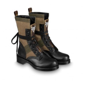LV METROPOLIS RANGER BOOTS 1A679B FOR WOMEN