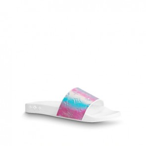 Men's waterfront mule slides 1A5I4I