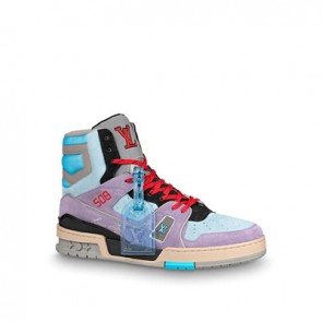 LV TRAINER SNEAKER BOOT FOR MEN 1A7R0R