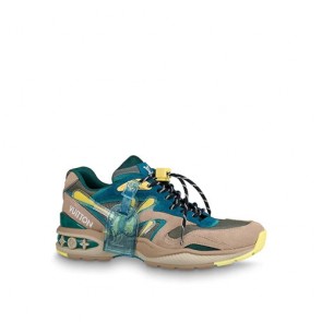 Mens LV trail sneaker 1A7PEF