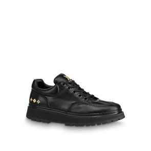 Mens LV Abbesses Derby Shoes 1A5XKM