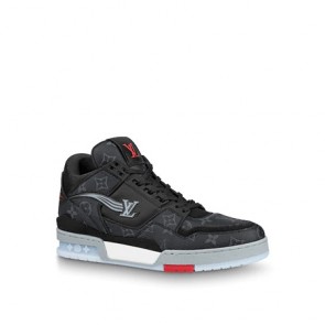 LV TRAINER SNEAKERS SHOES 1A8AA4 FOR MEN