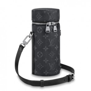 Women bottle holder monogram eclipse