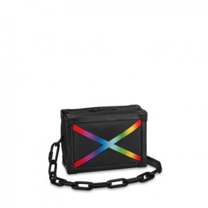 Mens soft trunk leather handbags