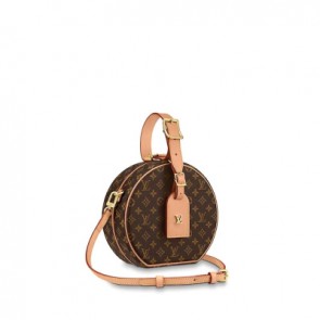 Women's petite boite chapeau souple monogram handbags