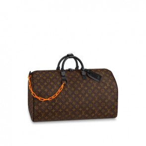 Men's keepall bandouliere 50 monogram