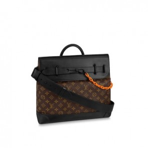 Men's steamer pm monogram handbags