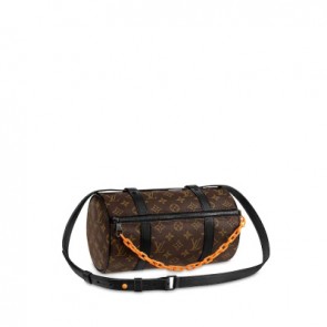 Men's papillon messenger monogram bag