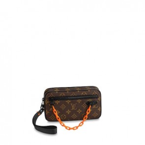 Men's pochette volga monogram bags