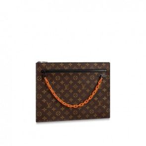 Men's a4 pouch monogram
