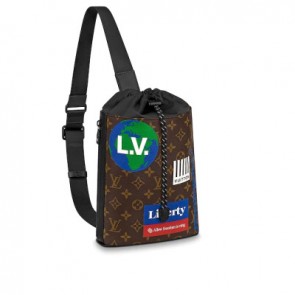 Mens chalk sling bag