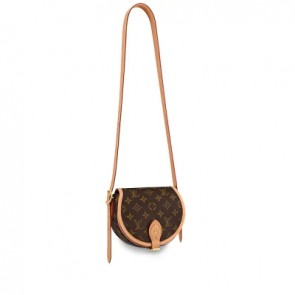 Women tambourin monogram handbag