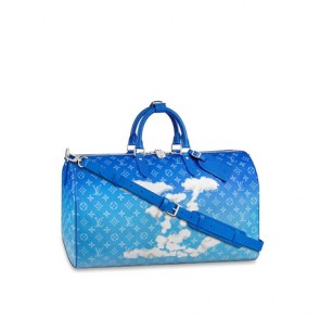 LV KEEPALL BANDOULIÈRE 50 M45428 BAG